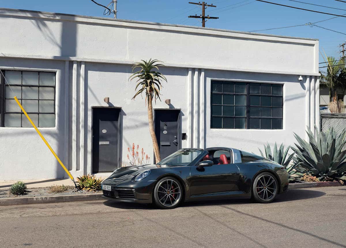 2021 porsche 911 Targa 4S 14