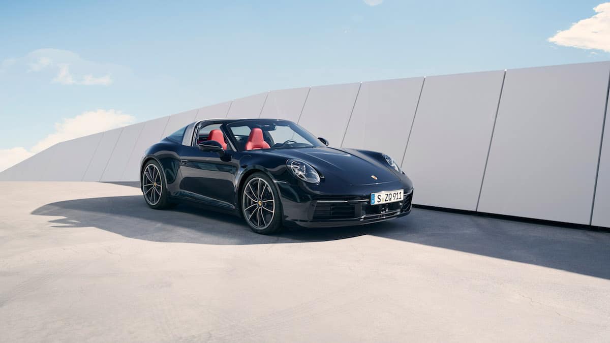 2021 porsche 911 Targa 4S 2