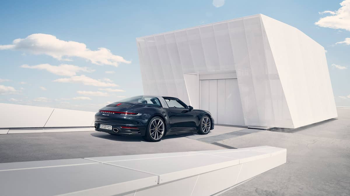 2021 porsche 911 Targa 4S 3