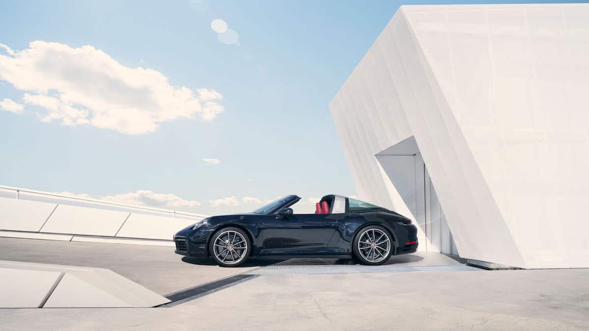 2021 porsche 911 Targa 4S 4