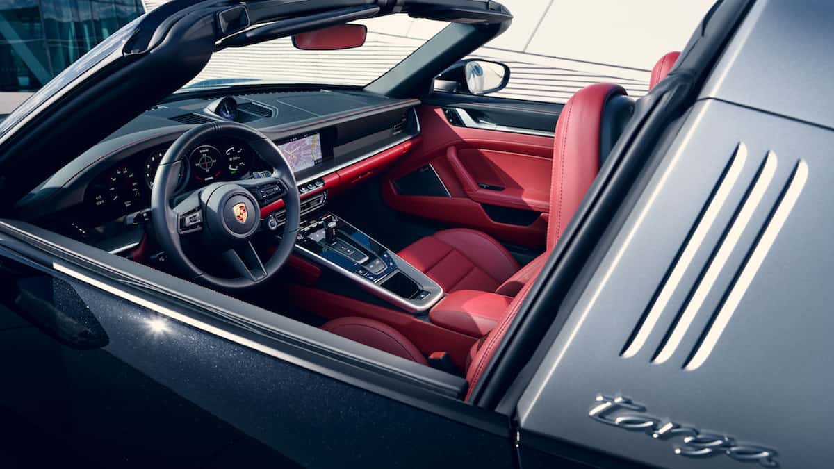 2021 porsche 911 Targa 4S 5