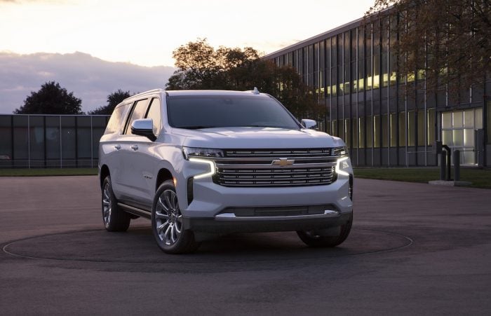 2021 Chevrolet Suburban