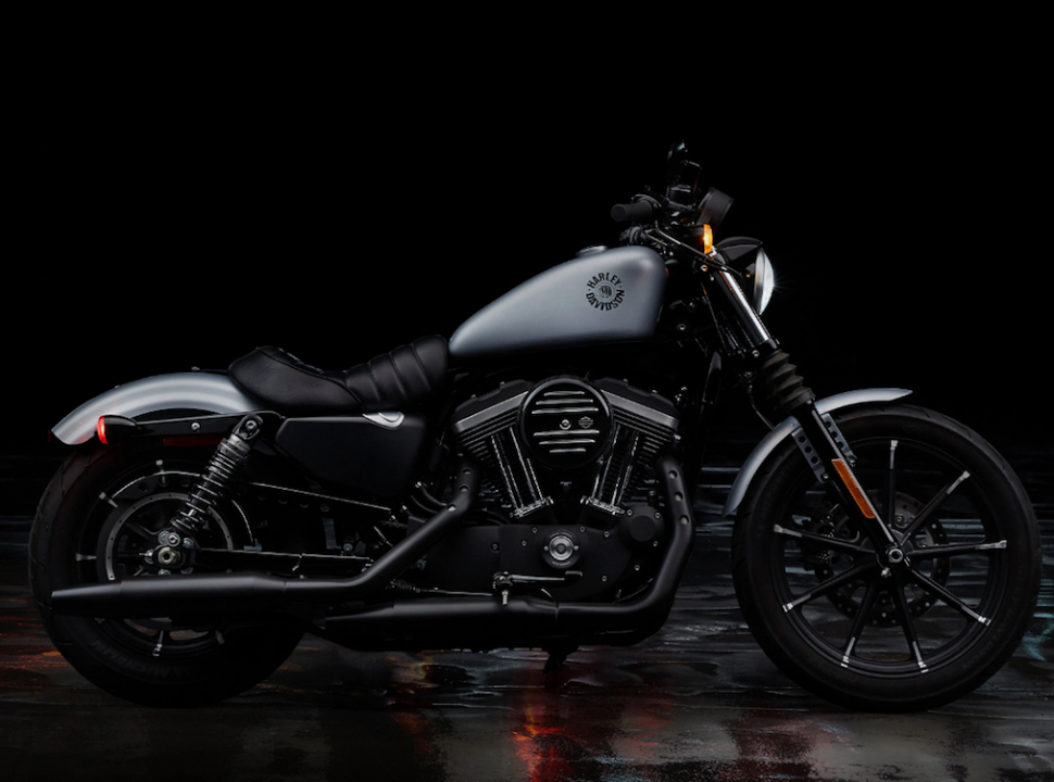 Harley-Davidson Iron 883 side view