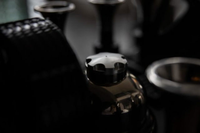 Super Veloce Porsche RS Black Edition Espresso Maker