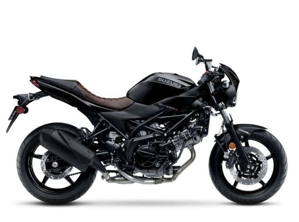 Suzuki SV650X 2020