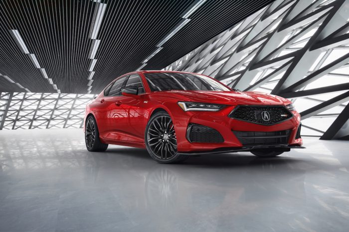 2021 acura tlx specs