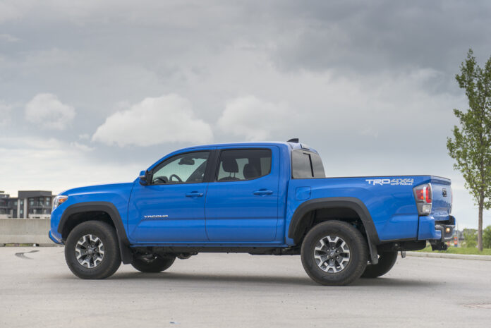 2020 Toyota Tacoma TRD Off-Road Review | tractionlife.com