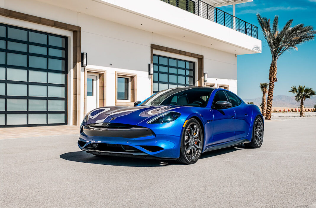 Karma blesses the 2020 Revero GT with a pair of worthy packages