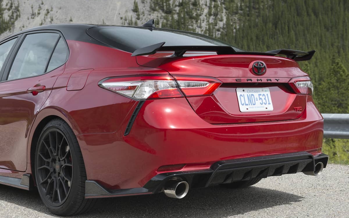 First Drive 2020 Toyota Camry TRD Review TractionLife