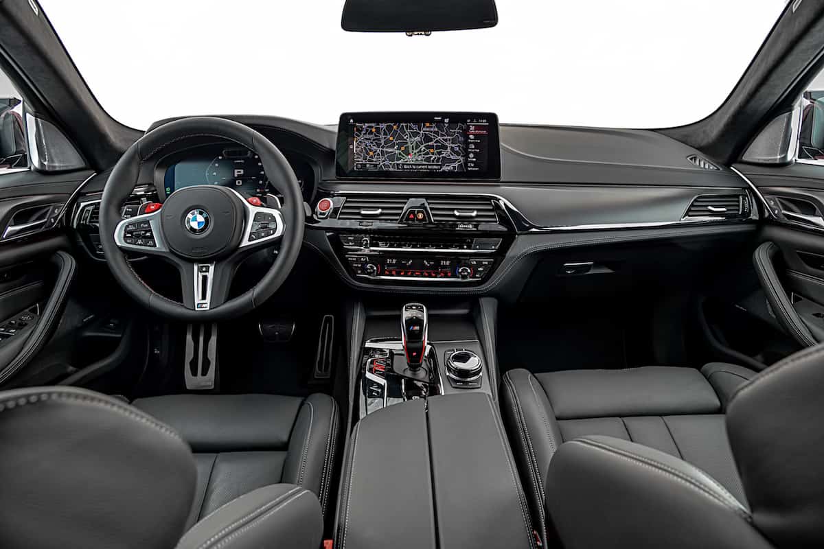 2021 BMW M5 4