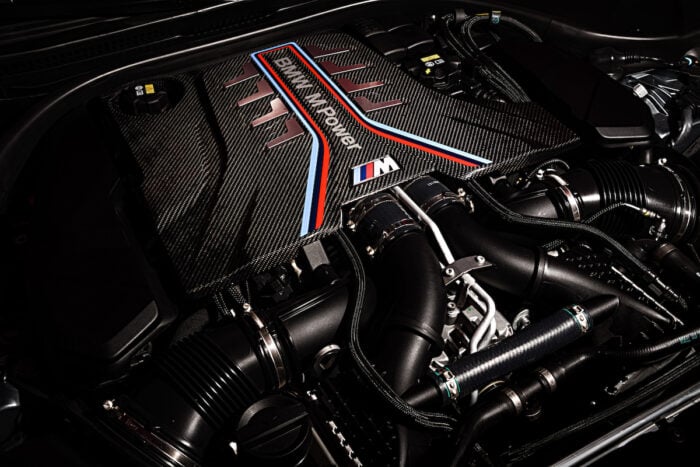 2021 BMW M5 engine