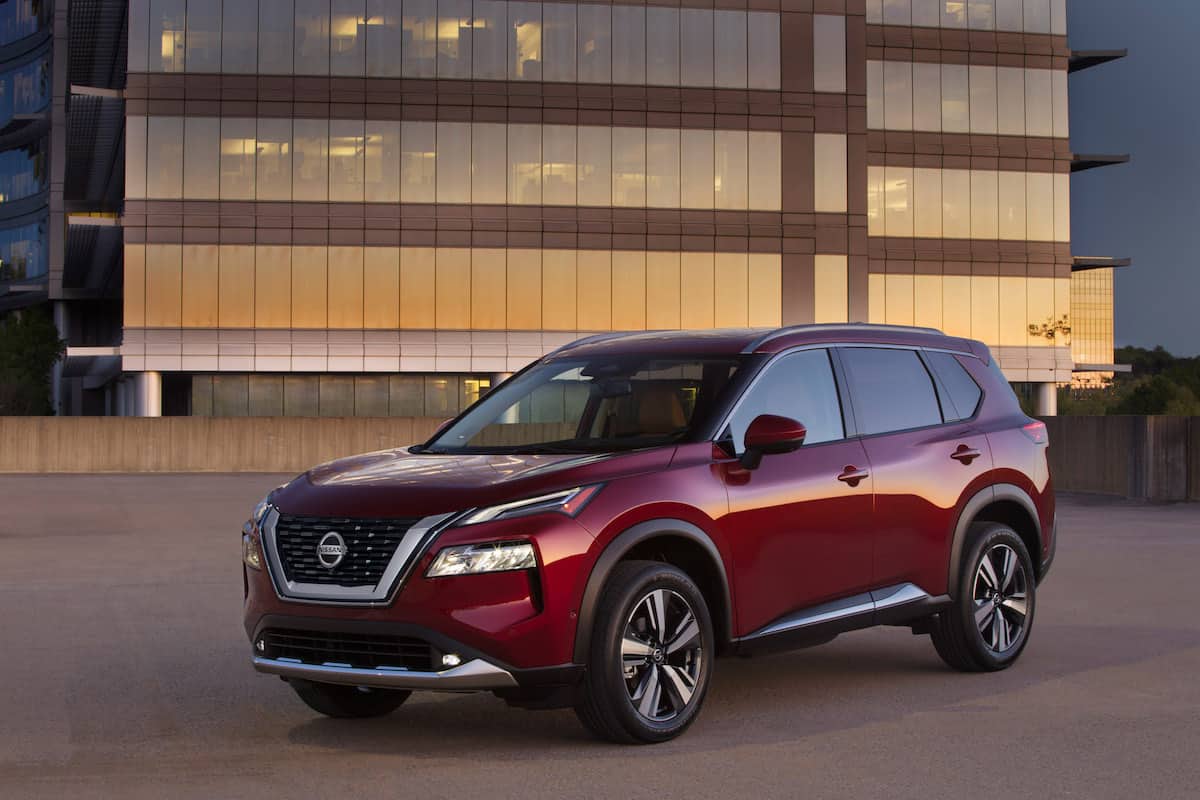 2021 nissan rogue 10