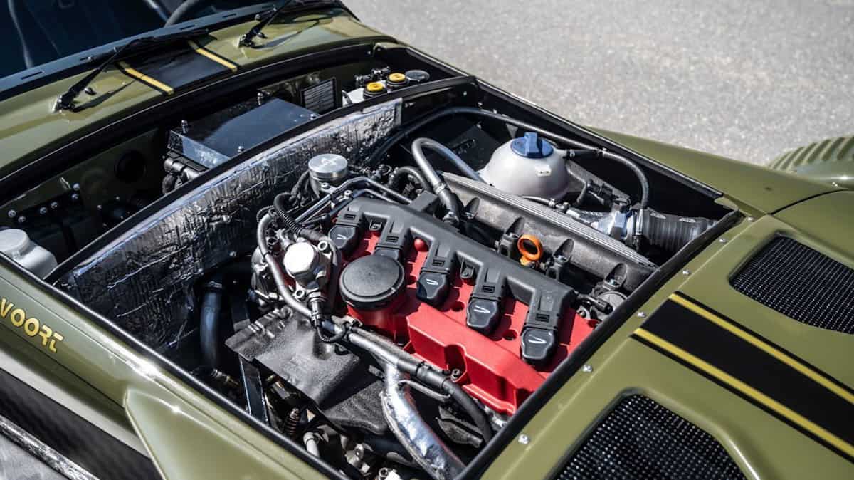 Donkervoort D8 GTO-JD70 audi engine