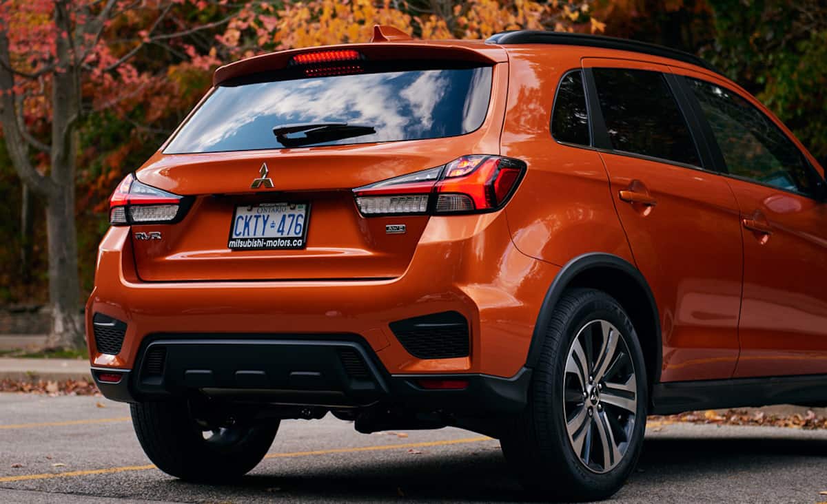 2020 Mitsubishi RVR rear