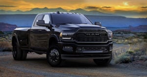 2020 Ram Heavy Duty Limited Black dually