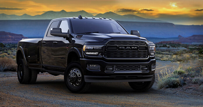 New 2020 Ram Heavy Duty Limited Black Announced 2020 Ram Heavy Duty Limited Black dually