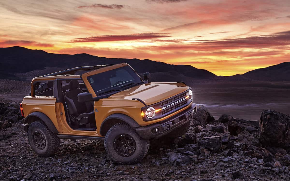 2021 Bronco 2-door Exterior