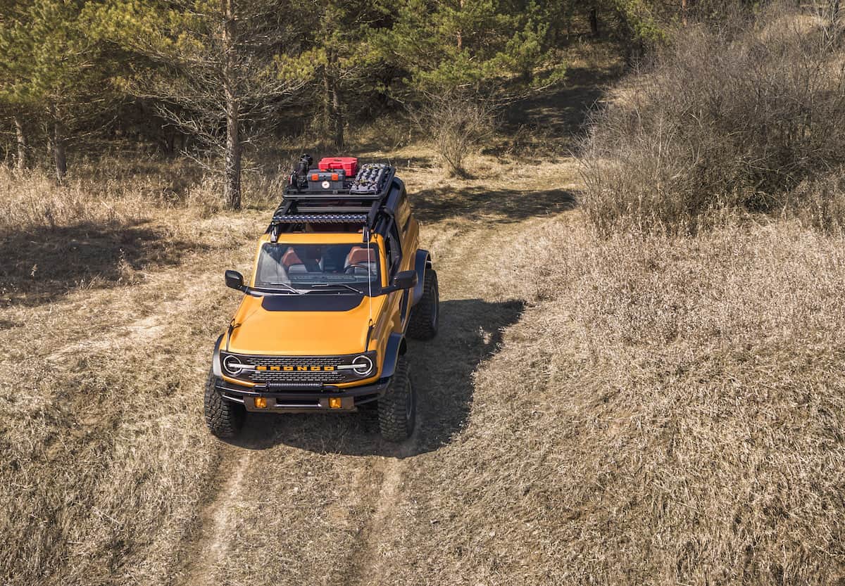 2021 Bronco 2-door Exterior