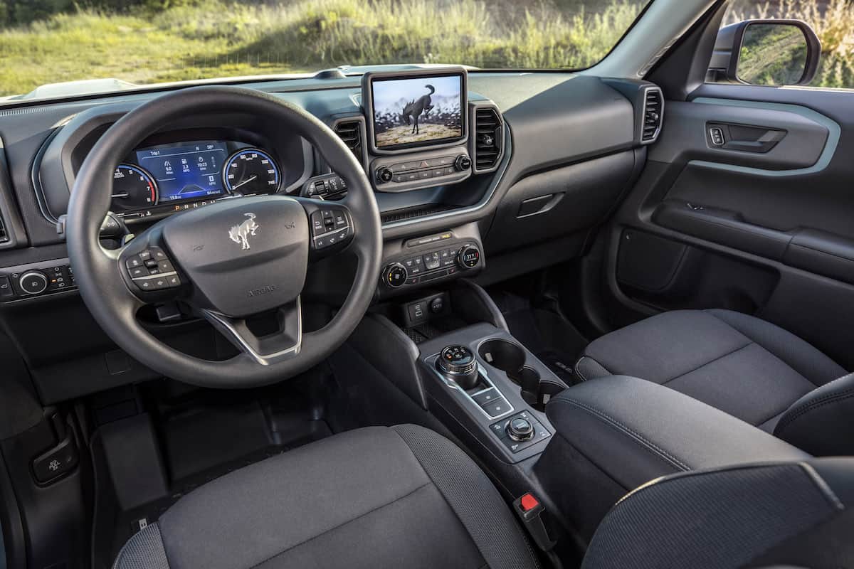 2021 Bronco Sport Interior