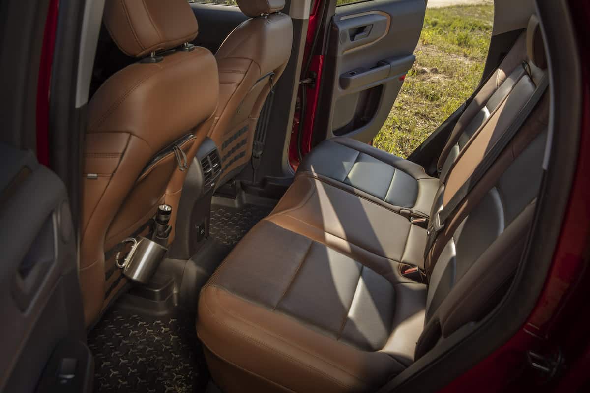 2021 Bronco Sport Interior