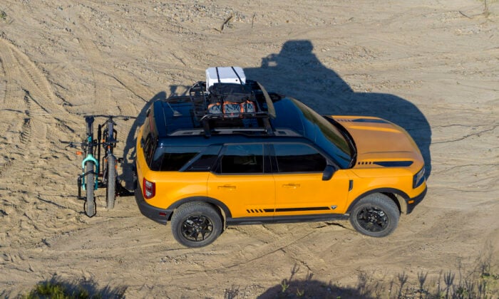 2021 Bronco Sport Exterior and accessories