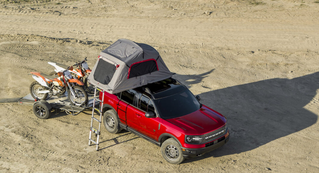 2021 Ford Bronco Towing Capacity A Closer Look & Chart TractionLife