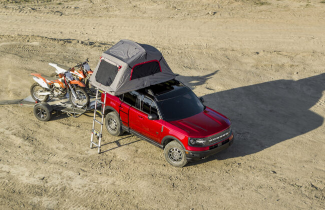 2021 Ford Bronco Towing Capacity: A Closer Look & Chart | TractionLife