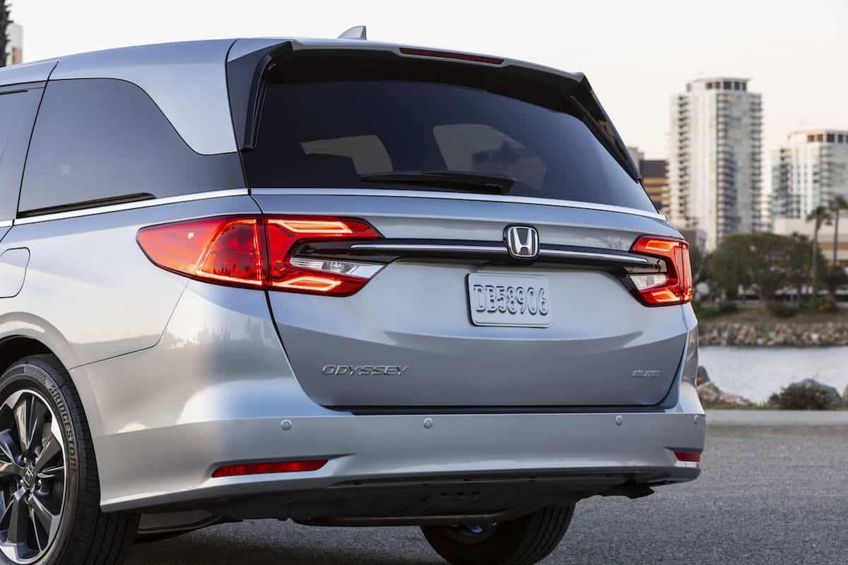 2021 Honda Odyssey