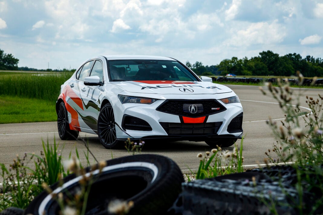 2021 acura TLX Type S horsepower