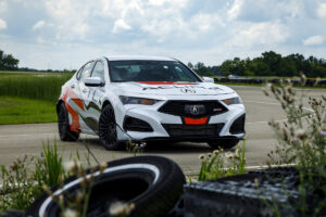 2021 acura TLX Type S horsepower