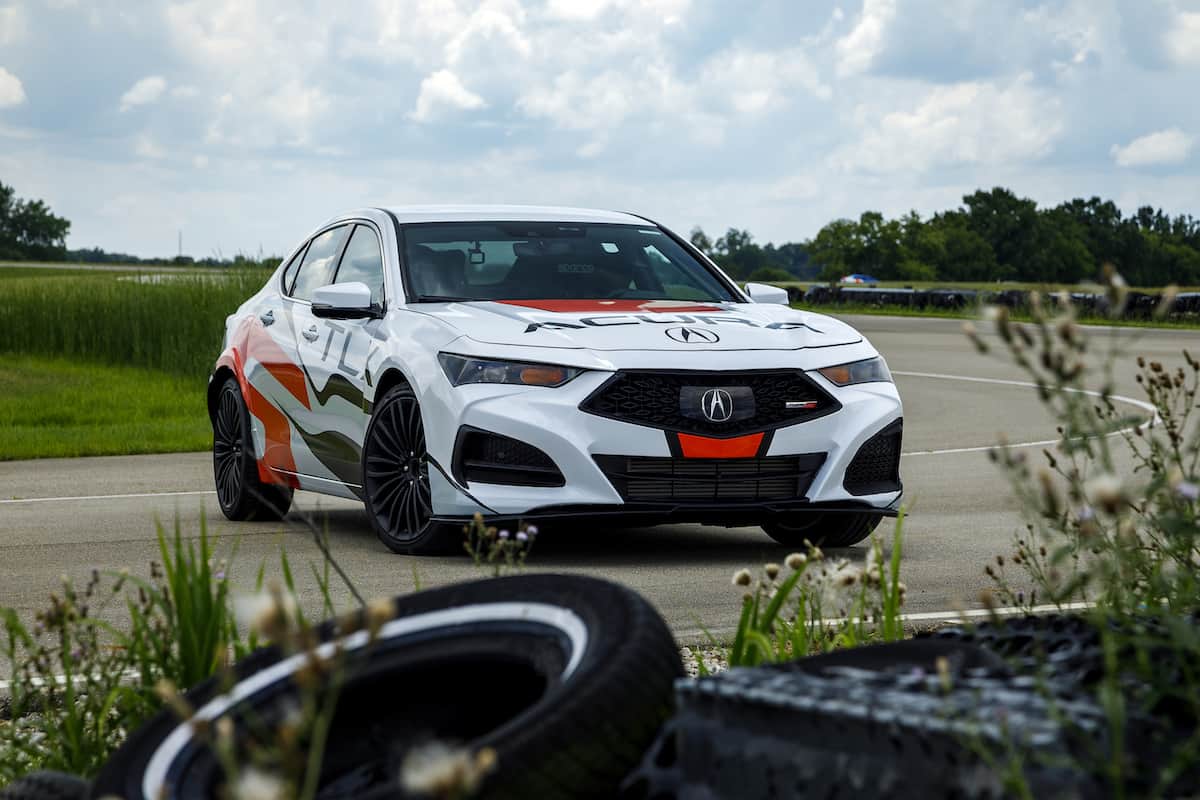 2021 acura tlx type s horspower prototype hints at power