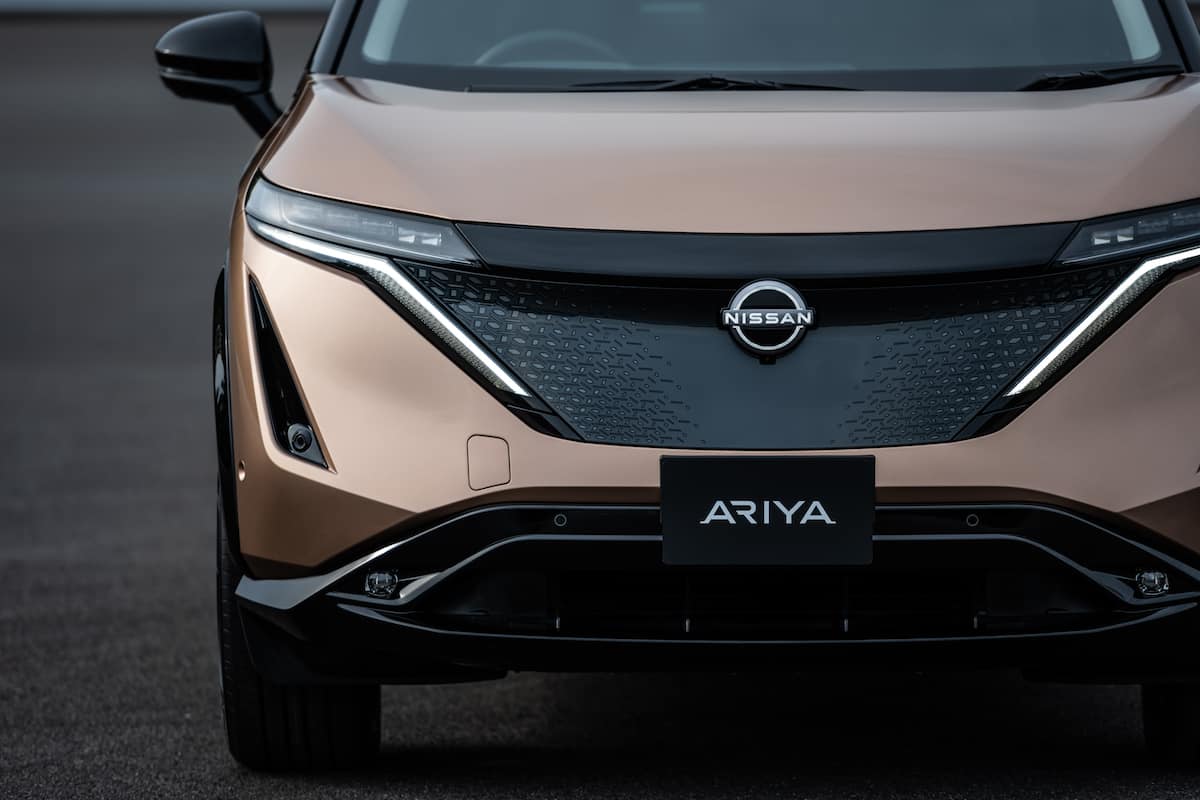 2022 Nissan Ariya all electric suv 10