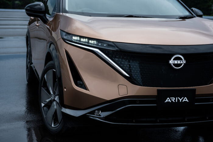 2022 Nissan Ariya all electric suv