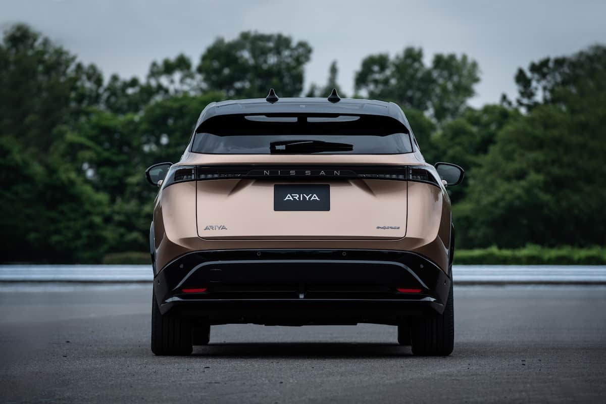 2022 Nissan Ariya all electric suv 13