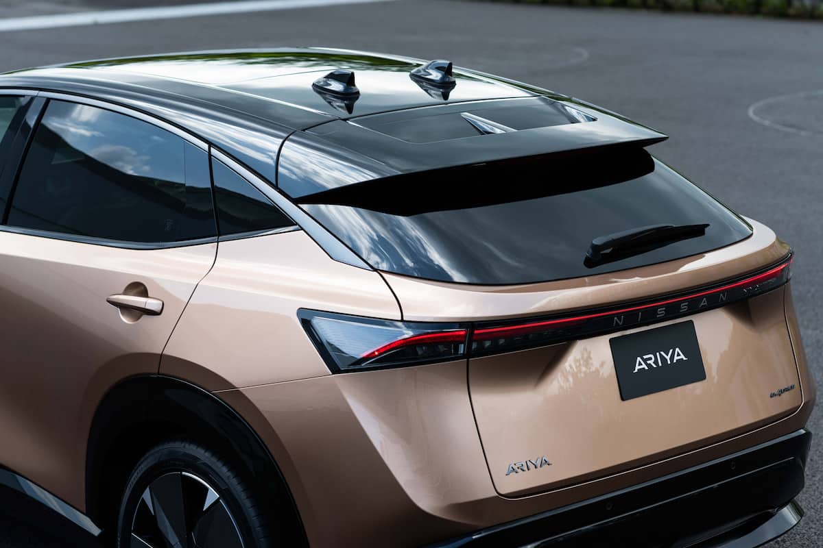 2022 Nissan Ariya all electric suv 17