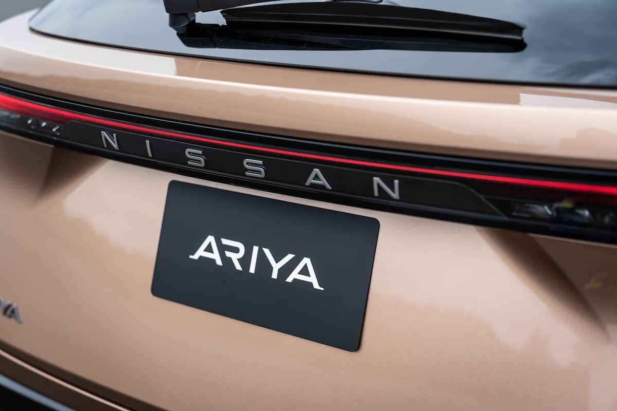 2022 Nissan Ariya all electric suv 9