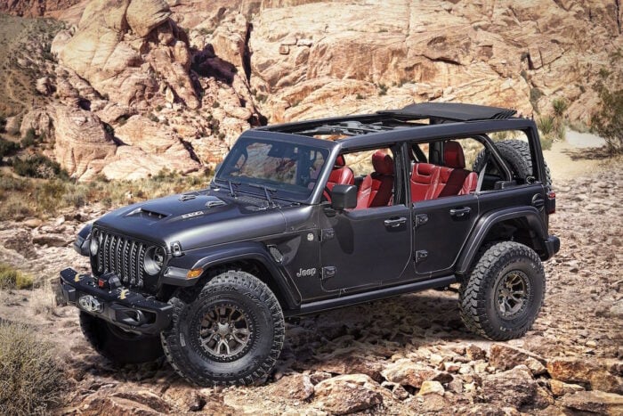 V8 Jeep Wrangler Rubicon 392 Concept