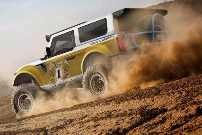 Saleen ‘Big Oly’ Off-Road 2021 Bronco
