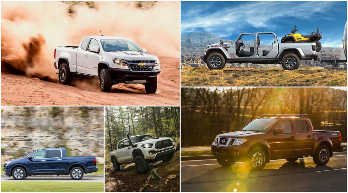 Compact Pickup Trucks All the Latest Models Reviewed TractionLife