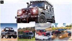 old land rover defender models