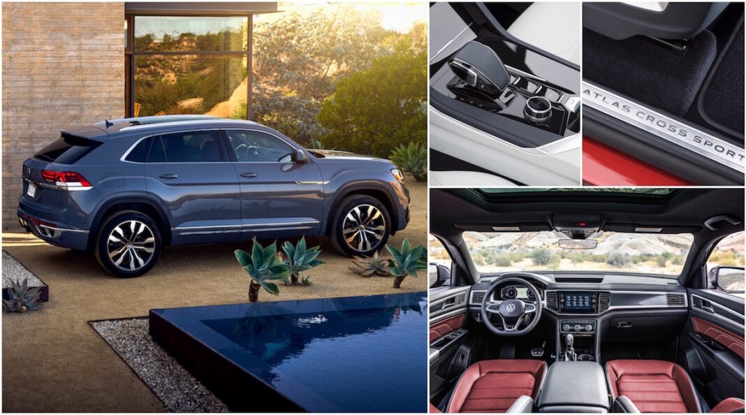 2020 vw atlas cross sport interior review