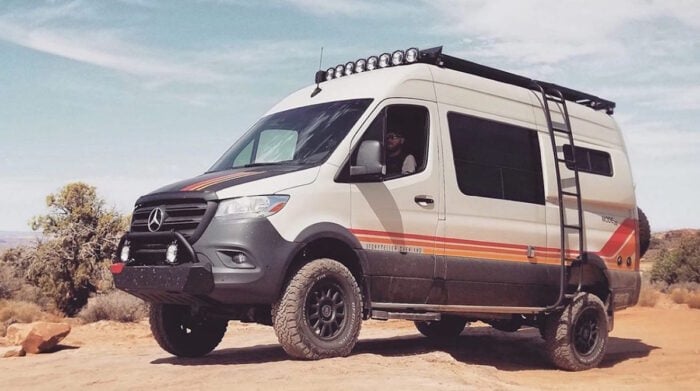 sprinter van 4x4 conversion