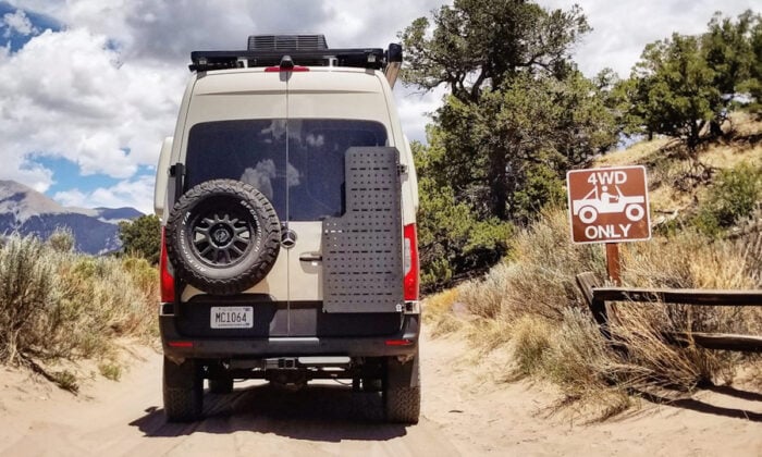 off road vans for sale near me