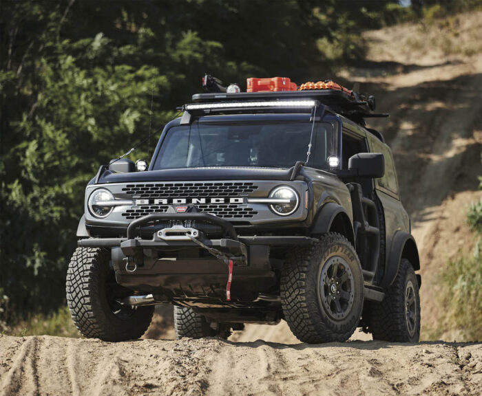 Bronco Two-Door Trail Rig