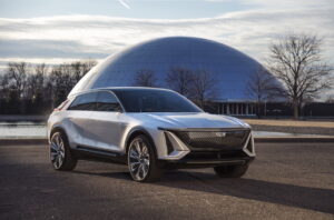 2023 Cadillac LYRIQ electric crossover