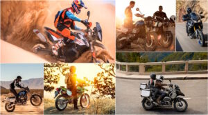 best two up adventure motorcycle