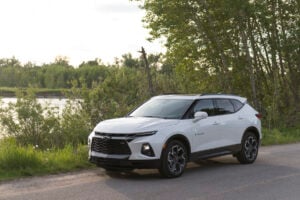 2021 Chevy Blazer RS white (1 of 15)