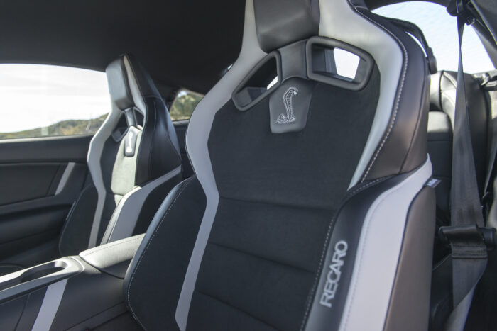 2020 Ford Mustang Shelby GT500 interior seats