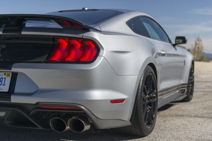 2020 Ford Mustang Shelby GT500 rear taillights