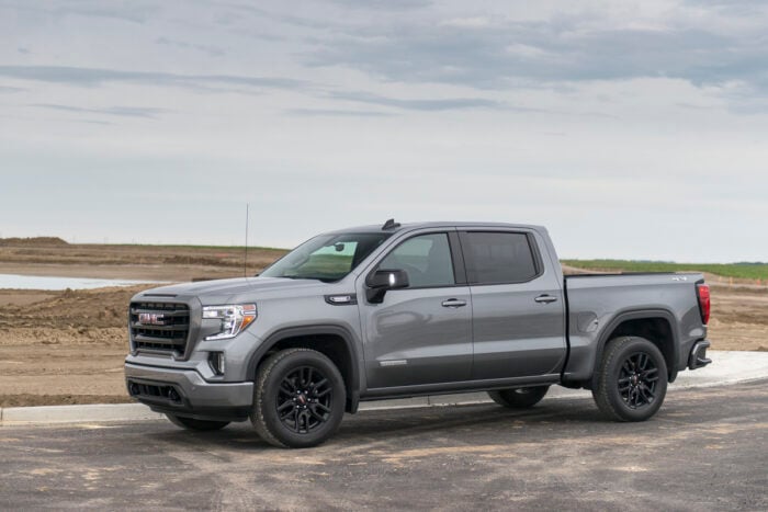 2020 GMC Sierra Elevation